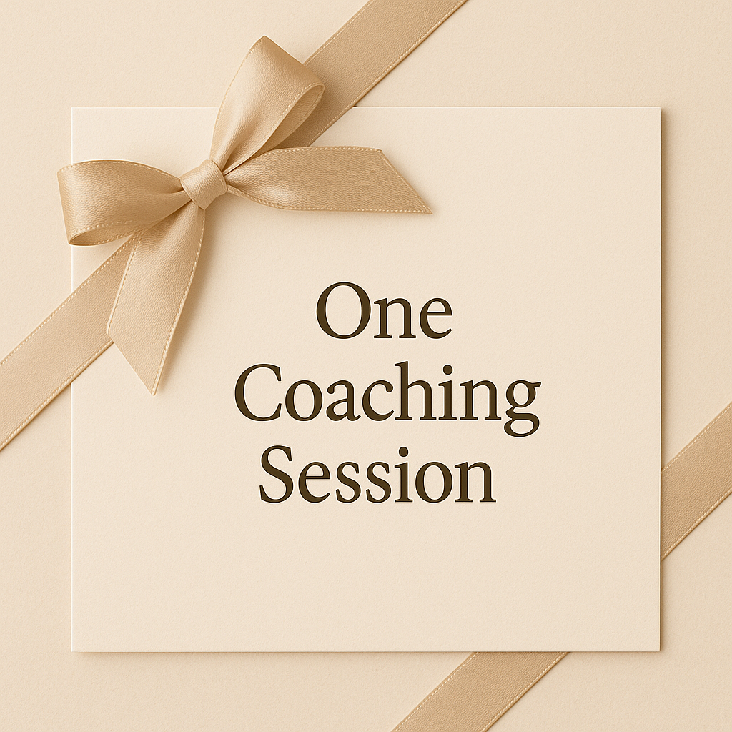 Coaching Sessions Gift Card