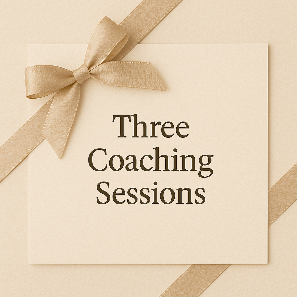 Coaching Sessions Gift Card