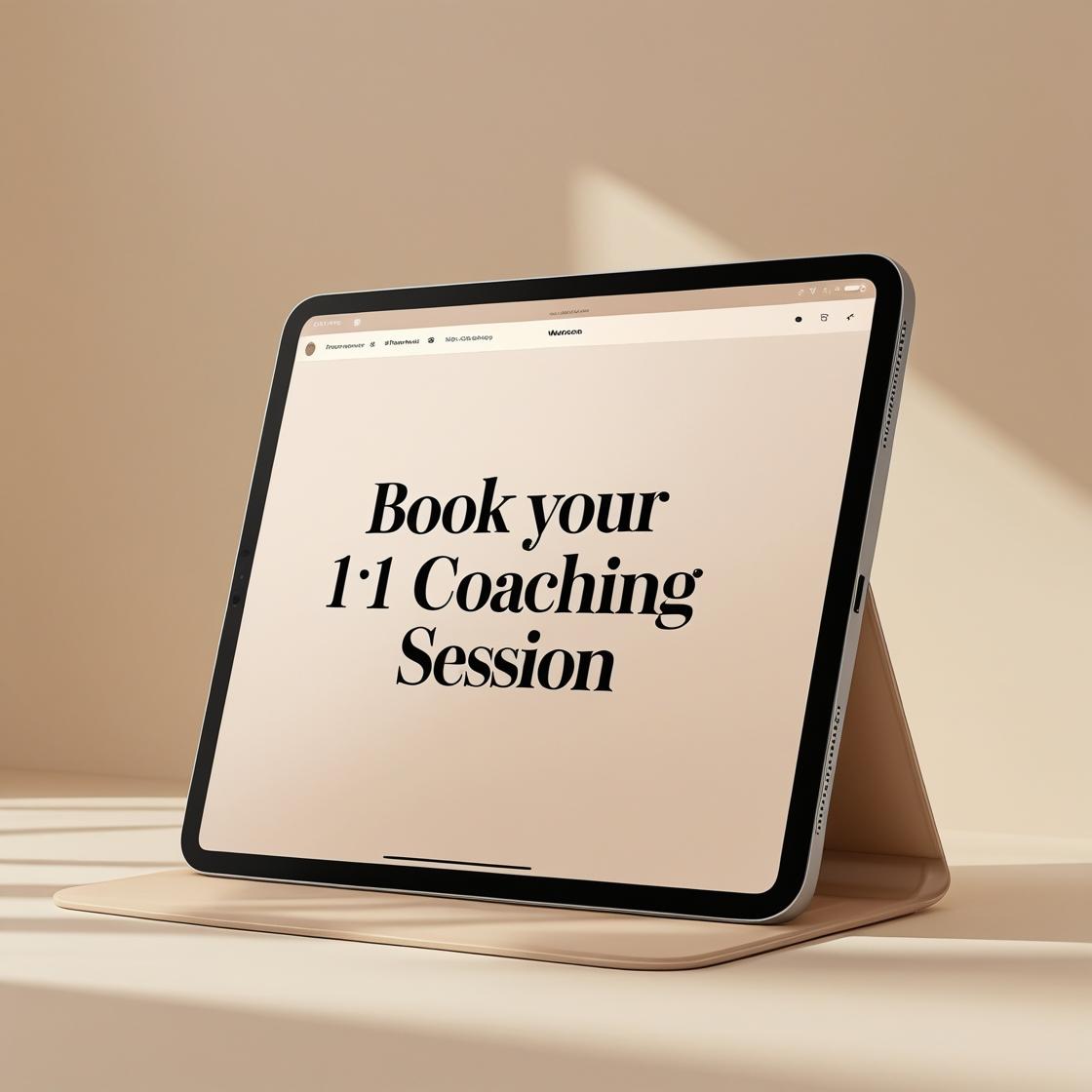 1:1 Coaching Consultation