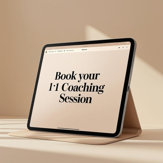 1:1 Coaching Consultation